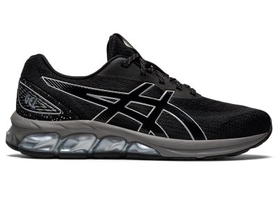 Men's Asics Gel-quantum 180 VII Sneakers Black/Clay Grey Canada | CA3338-353