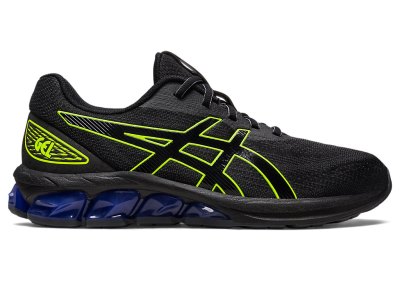 Men's Asics Gel-quantum 180 VII Sneakers Black/Safety Yellow Canada | CA6003-283