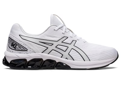 Men's Asics Gel-quantum 180 VII Sneakers White/Black Canada | CA7584-281