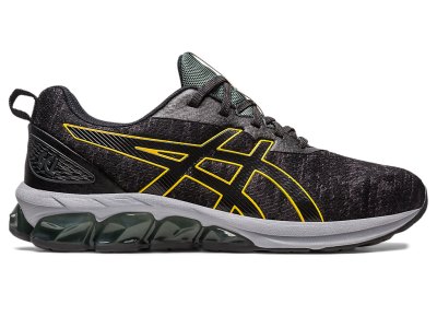 Men's Asics Gel-quantum 180 VII Sneakers Black/Ivy Canada | CA7879-912