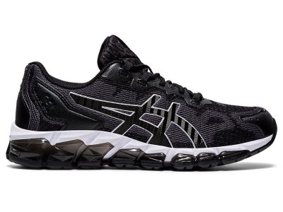 Men's Asics Gel-quantum 360 6 Sneakers Graphite Grey/Black Canada | CA9159-856