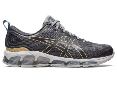 Men's Asics Gel-quantum 360 VII Sneakers Dark Grey/Mid Grey Canada | CA1669-108