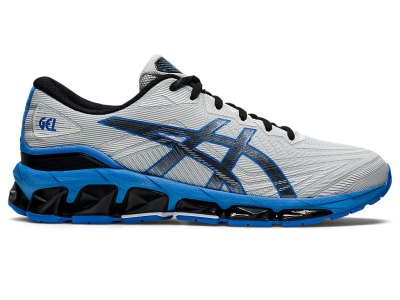 Men's Asics Gel-quantum 360 VII Sneakers Glacier Grey/Blue Coast Canada | CA1702-100