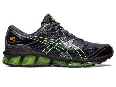 Men's Asics Gel-quantum 360 VII Sneakers Dark Grey/Lime Green Canada | CA2050-333