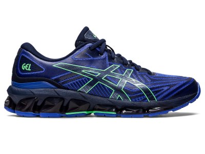 Men's Asics Gel-quantum 360 VII Sneakers Sapphire/Midnight Canada | CA2094-003