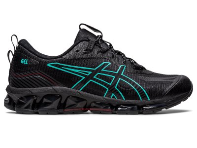 Men's Asics Gel-quantum 360 VII Sneakers Black/Waterfall Canada | CA2845-512