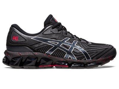 Men's Asics Gel-quantum 360 VII Sneakers Black/Cayenne Canada | CA3260-432