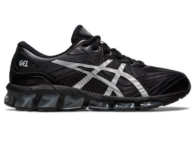 Men's Asics Gel-quantum 360 VII Sneakers Black/Pure Silver Canada | CA3508-395