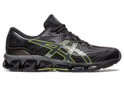 Men's Asics Gel-quantum 360 VII Sneakers Black/Neon Lime Canada | CA3564-835