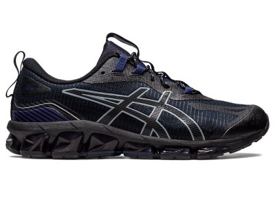 Men's Asics Gel-quantum 360 VII Sneakers Midnight/Black Canada | CA4550-167