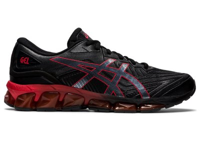 Men's Asics Gel-quantum 360 VII Sneakers Black/Red Alert Canada | CA4943-504