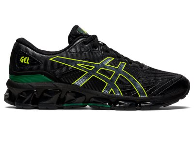 Men's Asics Gel-quantum 360 VII Sneakers Black/Safety Yellow Canada | CA8197-349