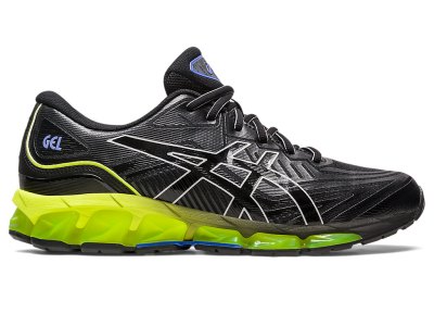 Men's Asics Gel-quantum 360 VII Sneakers Black/Safety Yellow Canada | CA8247-172