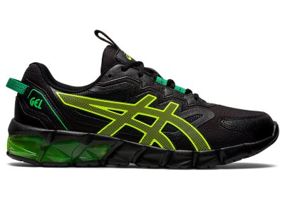 Men's Asics Gel-quantum 90 3 Sneakers Black/Safety Yellow Canada | CA2911-352