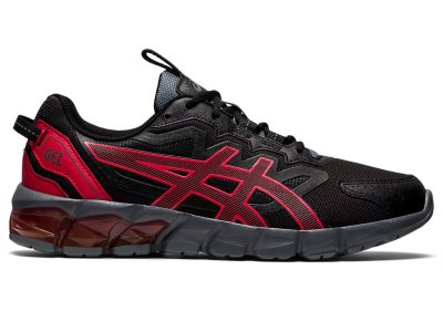 Men's Asics Gel-quantum 90 3 Sneakers Black/Red Alert Canada | CA4634-562