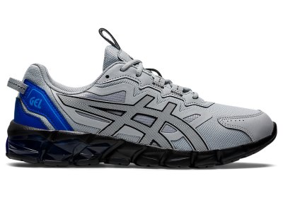 Men's Asics Gel-quantum 90 3 Sneakers Piedmont Grey/Black Canada | CA2811-489