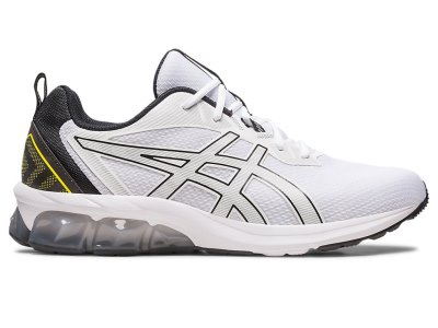 Men's Asics Gel-quantum 90 IV Sneakers White/Black Canada | CA1390-665