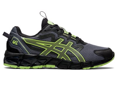 Men's Asics Gel-quantum 90 Sneakers Metropolis/Lime Green Canada | CA9859-845