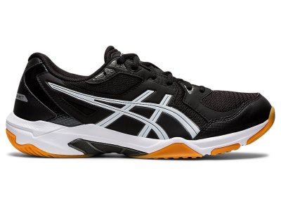 Men's Asics Gel-rocket 10 Volleyball Shoes Black/Gunmetal Canada | CA8062-032