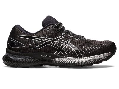 Men's Asics Gel-saiun Running Shoes Black/Pure Silver Canada | CA7369-068