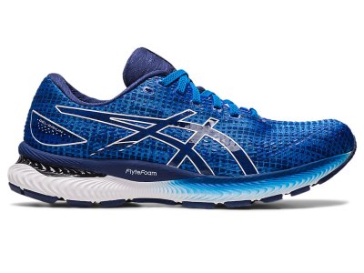 Men's Asics Gel-saiun Running Shoes Electric Blue/White Canada | CA3944-660