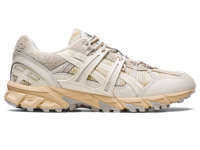 Men's Asics Gel-sonoma 15-50 Sneakers Cream/Oatmeal Canada | CA9344-383