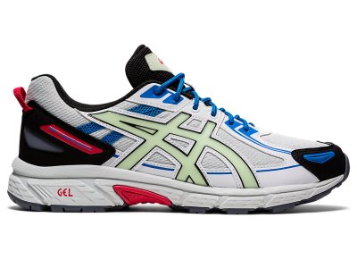 Men's Asics Gel-ventuRE 6 Sneakers Glacier Grey/Whisper Green Canada | CA8674-757