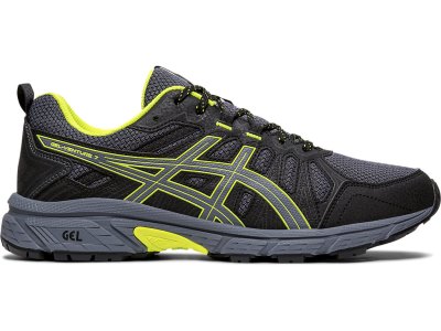 Men's Asics Gel-ventuRE 7 Trail Running Shoes Metropolis/Safety Yellow Canada | CA6241-879