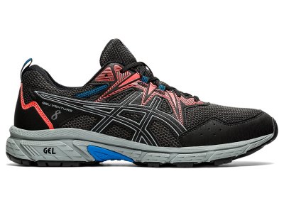 Men's Asics Gel-ventuRE 8 Trail Running Shoes Graphite Grey/Sheet Rock Canada | CA6428-170