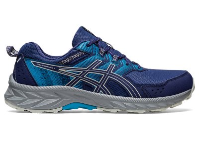 Men's Asics Gel-ventuRE 9 Running Shoes Indigo Blue/Light Sage Canada | CA5290-074