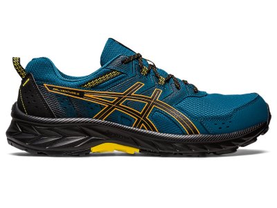 Men's Asics Gel-ventuRE 9 Running Shoes Ink Teal/Sandstorm Canada | CA7993-013