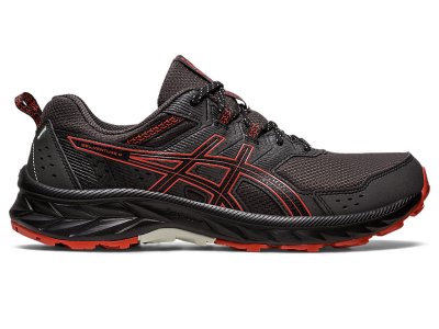 Men's Asics Gel-ventuRE 9 Running Shoes Graphite Grey/Spice Latte Canada | CA9245-994