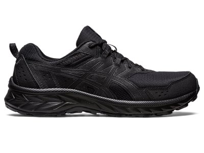 Men's Asics Gel-ventuRE Running Shoes Black/Black Canada | CA5886-304