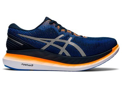 Men's Asics Glideride 2 Lite-show Running Shoes French Blue/Pure Silver Canada | CA7236-457