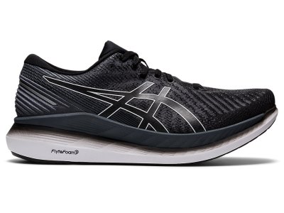 Men's Asics Glideride 2 Running Shoes Black/Carrier Grey Canada | CA2570-525