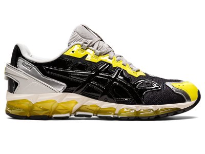 Men's Asics Gmbh X Gel-quantum 360 6 Sneakers Pure Silver/Sour Yuzu Canada | CA5990-630