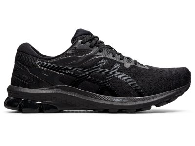 Men's Asics Gt-1000 10 (4E) Running Shoes Black/Black Canada | CA0556-879