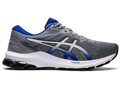 Men's Asics Gt-1000 10 (4E) Running Shoes Sheet Rock/Monaco Blue Canada | CA8026-413