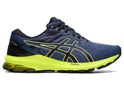 Men's Asics Gt-1000 10 Running Shoes Storm Blue/Thunder Blue Canada | CA4084-728