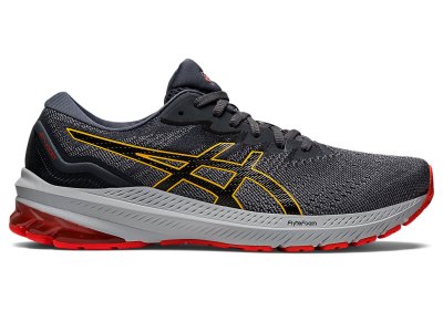 Men's Asics Gt-1000 11 (2E) Running Shoes Sheet Rock/Black Canada | CA9721-643