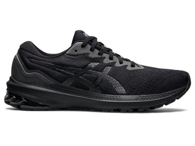 Men's Asics Gt-1000 11 Running Shoes Black/Black Canada | CA4168-121