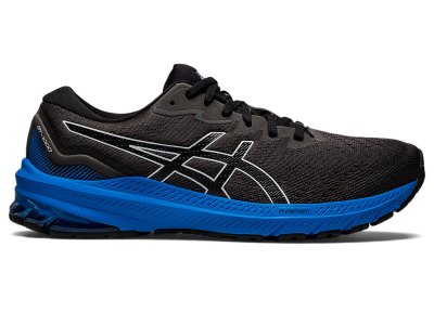 Men's Asics Gt-1000 11 Running Shoes Black/Electric Blue Canada | CA5325-583