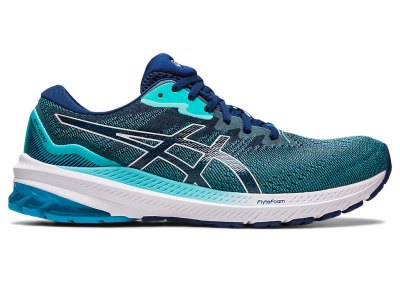 Men's Asics Gt-1000 11 Running Shoes Ice Mint/Estate Blue Canada | CA9640-525