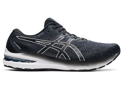 Men's Asics Gt-2000 10 Running Shoes Black/White Canada | CA0563-071