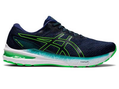 Men's Asics Gt-2000 10 Running Shoes Deep Ocean/New Leaf Canada | CA2646-546