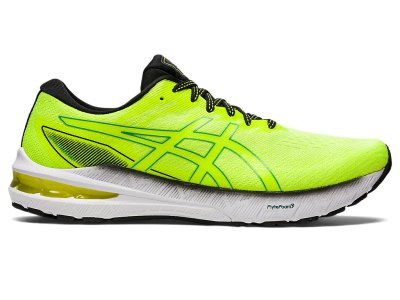 Men's Asics Gt-2000 10 Running Shoes Huddle Yellow/Velvet Pine Canada | CA2229-669