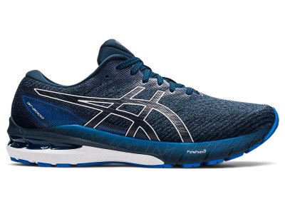 Men's Asics Gt-2000 10 Running Shoes Thunder Blue/French Blue Canada | CA4522-101