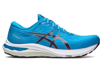 Men's Asics Gt-2000 11 Running Shoes Island Blue/Indigo Blue Canada | CA9947-787