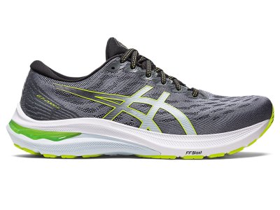 Men's Asics Gt-2000 11 Running Shoes Metropolis/Lime Zest Canada | CA9115-142