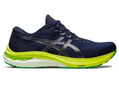 Men's Asics Gt-2000 11 Running Shoes Midnight/Black Canada | CA1379-826